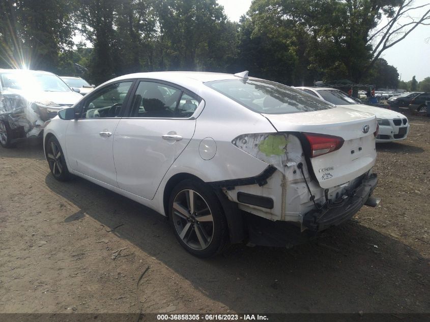 2017 KIA FORTE EX - 3KPFL4A86HE004215