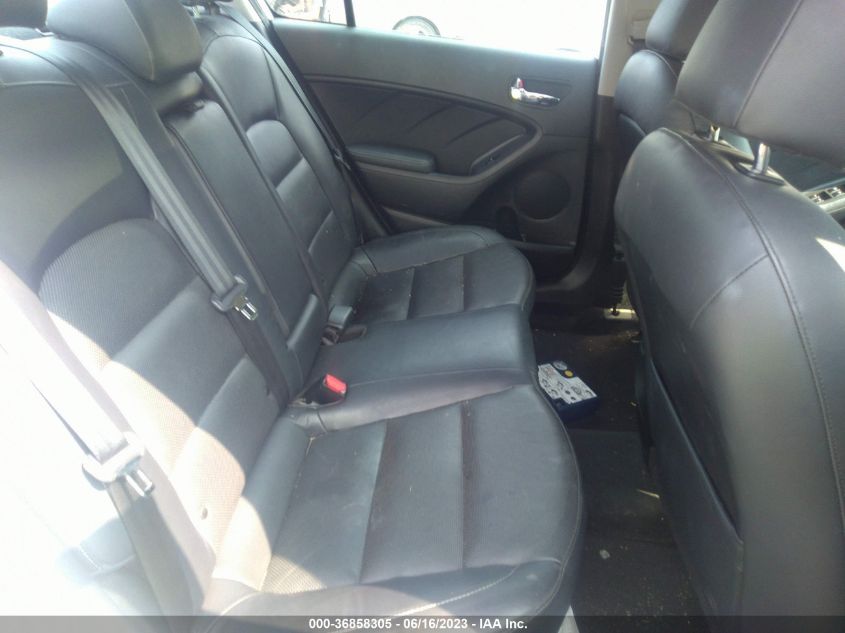 2017 KIA FORTE EX - 3KPFL4A86HE004215