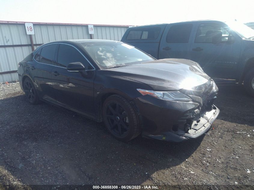 2018 TOYOTA CAMRY LE/SE/XLE/L - 4T1B11HK5JU506706