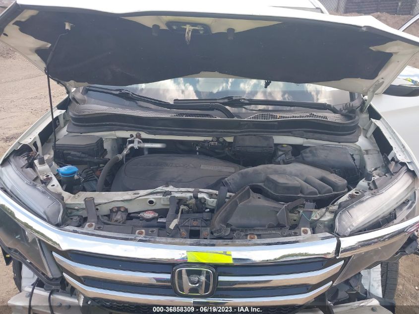 2017 HONDA PILOT ELITE - 5FNYF6H01HB028041