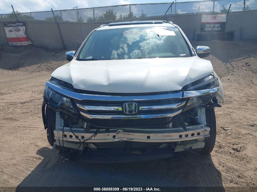 2017 HONDA PILOT ELITE - 5FNYF6H01HB028041