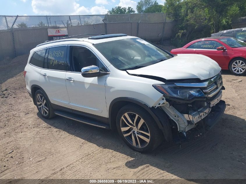 2017 HONDA PILOT ELITE - 5FNYF6H01HB028041