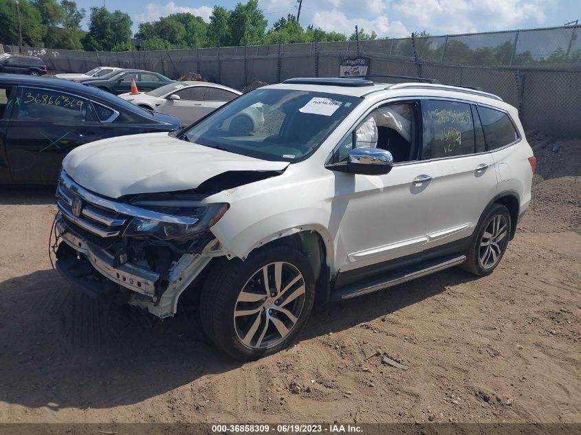 2017 HONDA PILOT ELITE - 5FNYF6H01HB028041