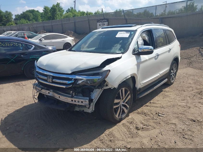 2017 HONDA PILOT ELITE - 5FNYF6H01HB028041