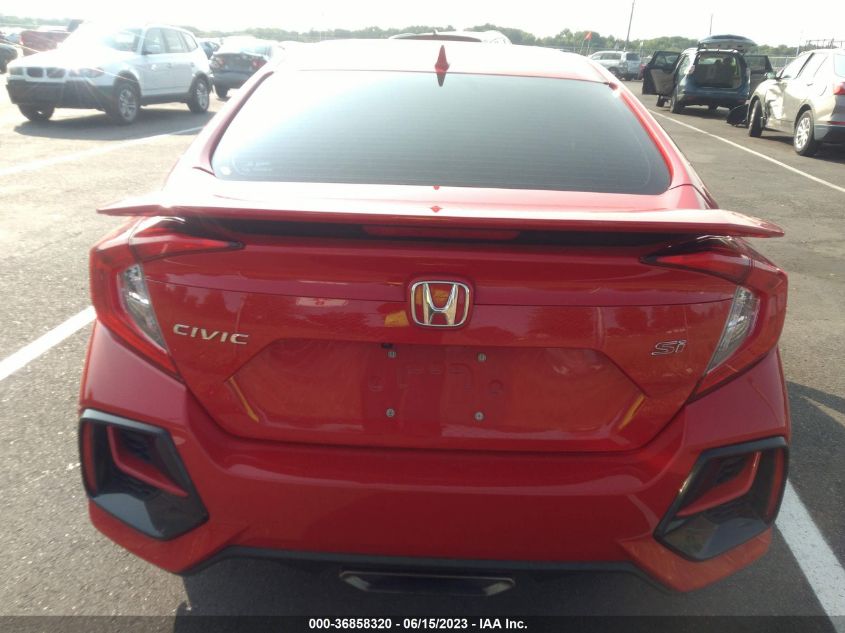 2020 HONDA CIVIC SI SEDAN 2HGFC1E55LH707415