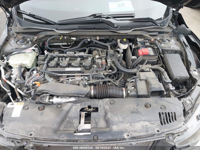 VIN 19XFC1F30LE218122 2020 HONDA CIVIC SEDAN EX