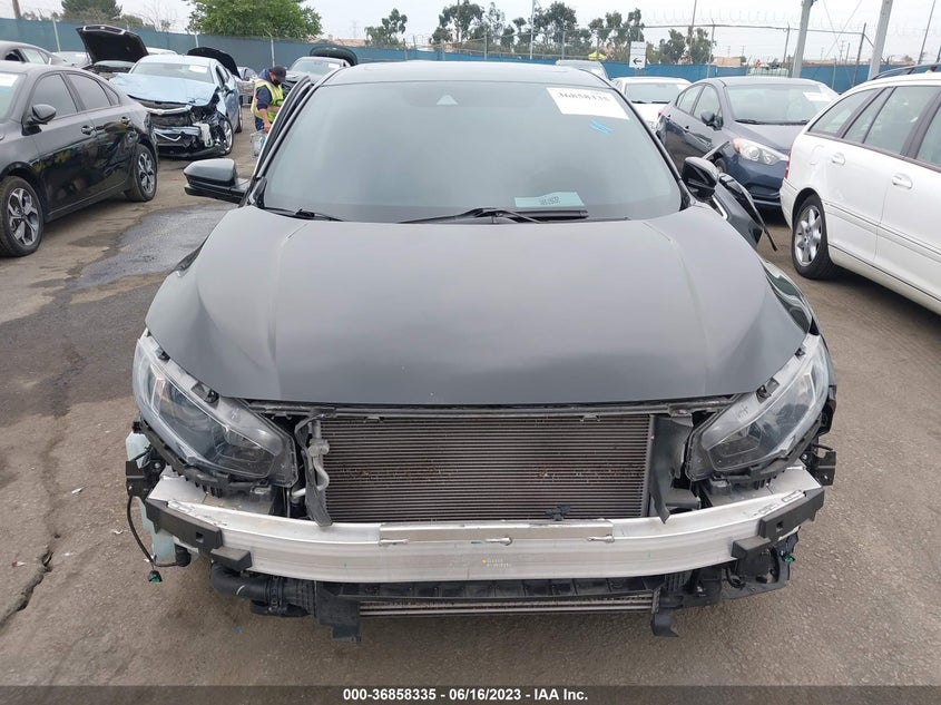 VIN 19XFC1F30LE218122 2020 HONDA CIVIC SEDAN EX