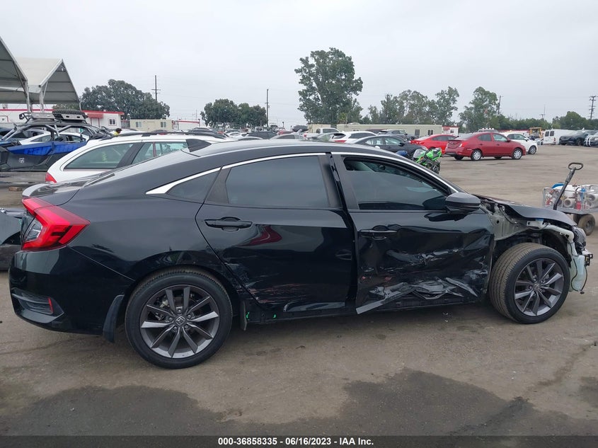 VIN 19XFC1F30LE218122 2020 HONDA CIVIC SEDAN EX