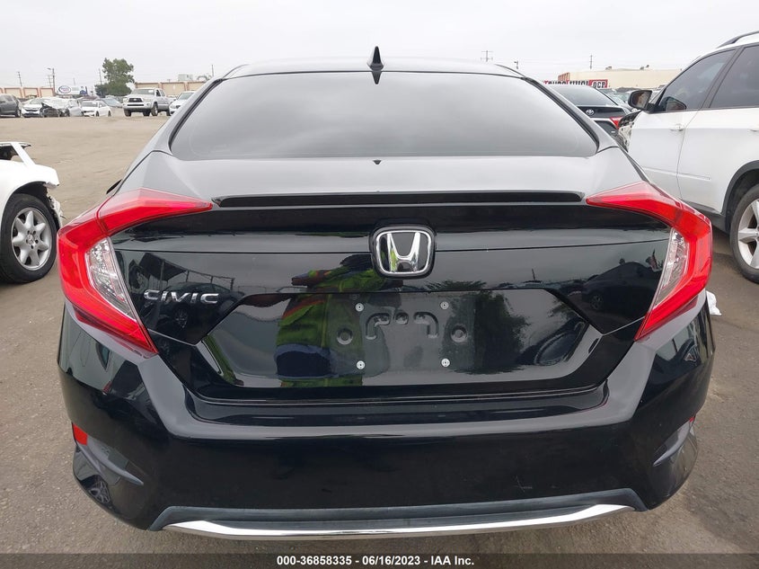 VIN 19XFC1F30LE218122 2020 HONDA CIVIC SEDAN EX