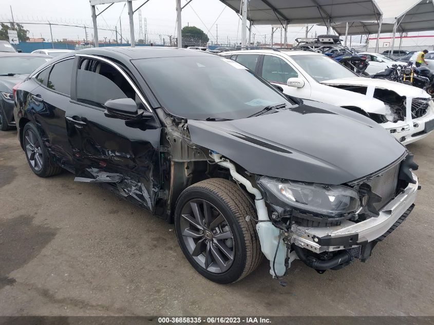 2020 HONDA CIVIC SEDAN EX - 19XFC1F30LE218122