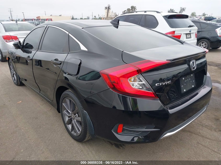 VIN 19XFC1F30LE218122 2020 HONDA CIVIC SEDAN EX