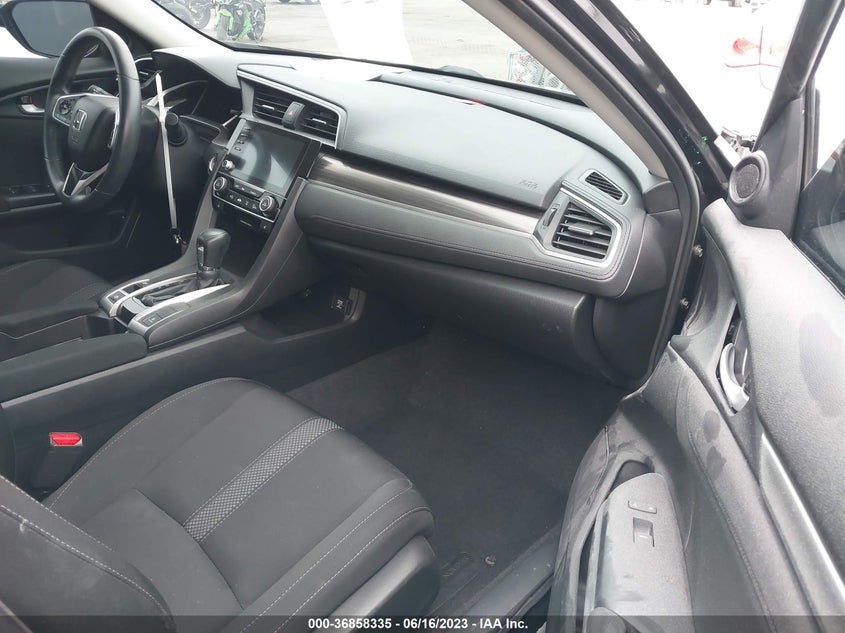 VIN 19XFC1F30LE218122 2020 HONDA CIVIC SEDAN EX