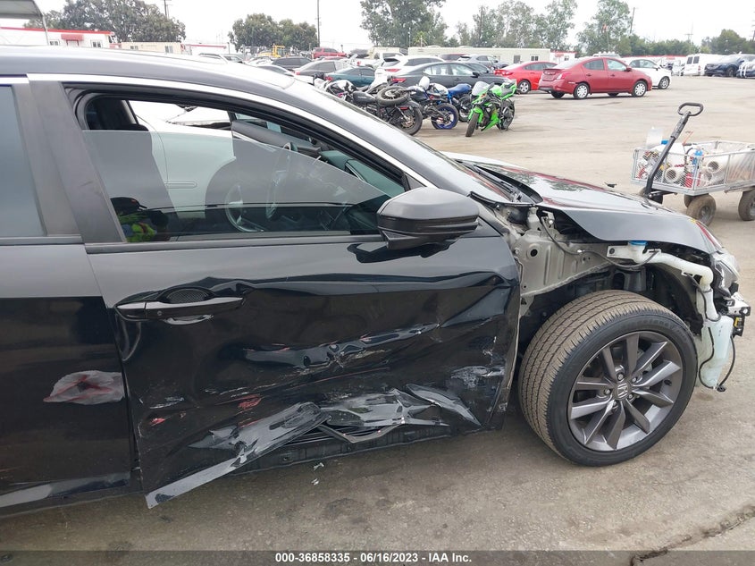 VIN 19XFC1F30LE218122 2020 HONDA CIVIC SEDAN EX