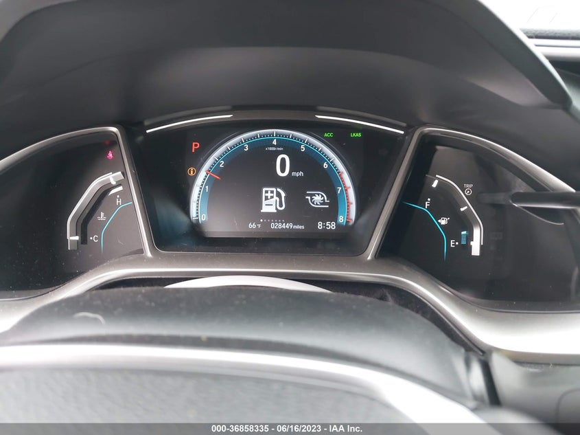VIN 19XFC1F30LE218122 2020 HONDA CIVIC SEDAN EX