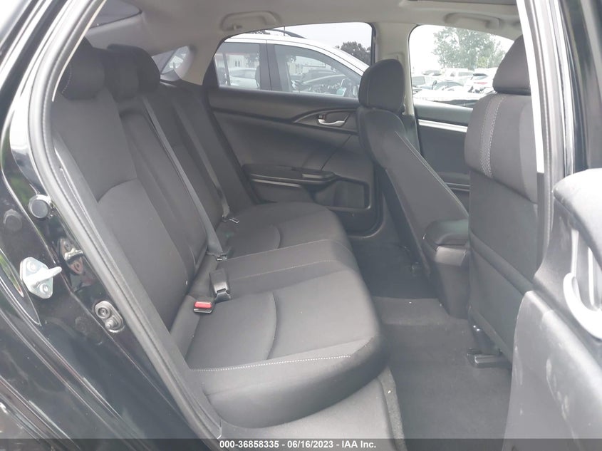 VIN 19XFC1F30LE218122 2020 HONDA CIVIC SEDAN EX