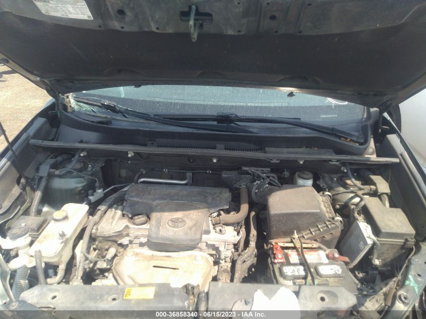 2013 TOYOTA RAV4 XLE - 2T3RFREV0DW046394