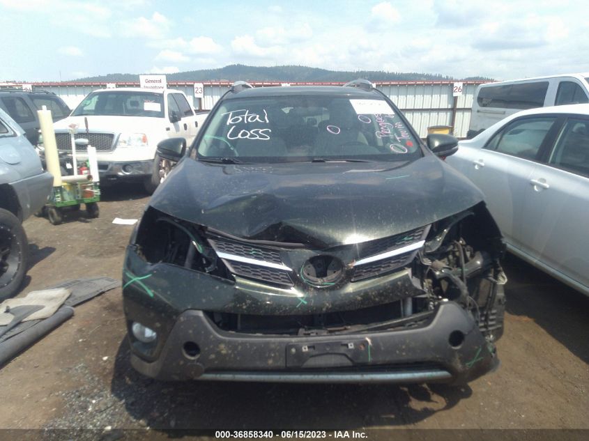 2013 TOYOTA RAV4 XLE - 2T3RFREV0DW046394