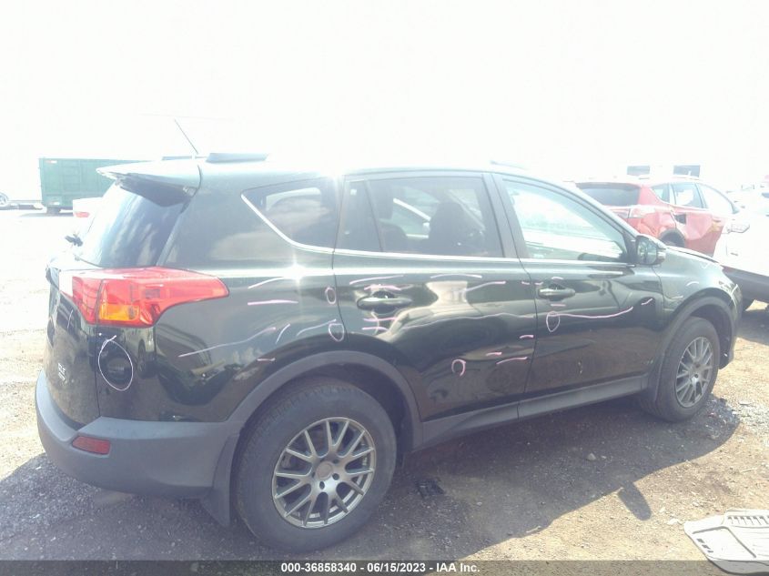 2013 TOYOTA RAV4 XLE - 2T3RFREV0DW046394