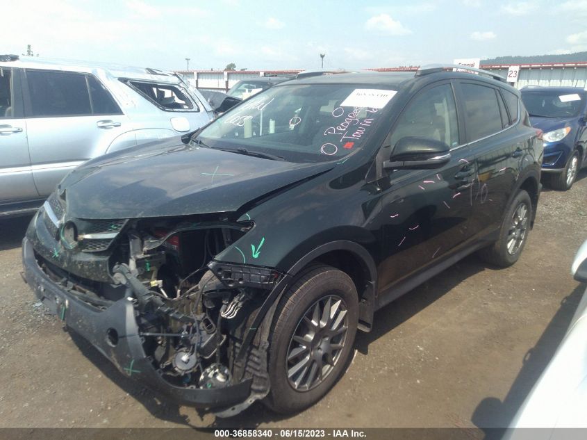 2013 TOYOTA RAV4 XLE - 2T3RFREV0DW046394