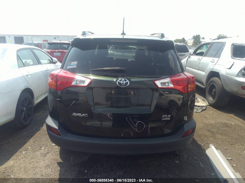 2013 TOYOTA RAV4 XLE - 2T3RFREV0DW046394