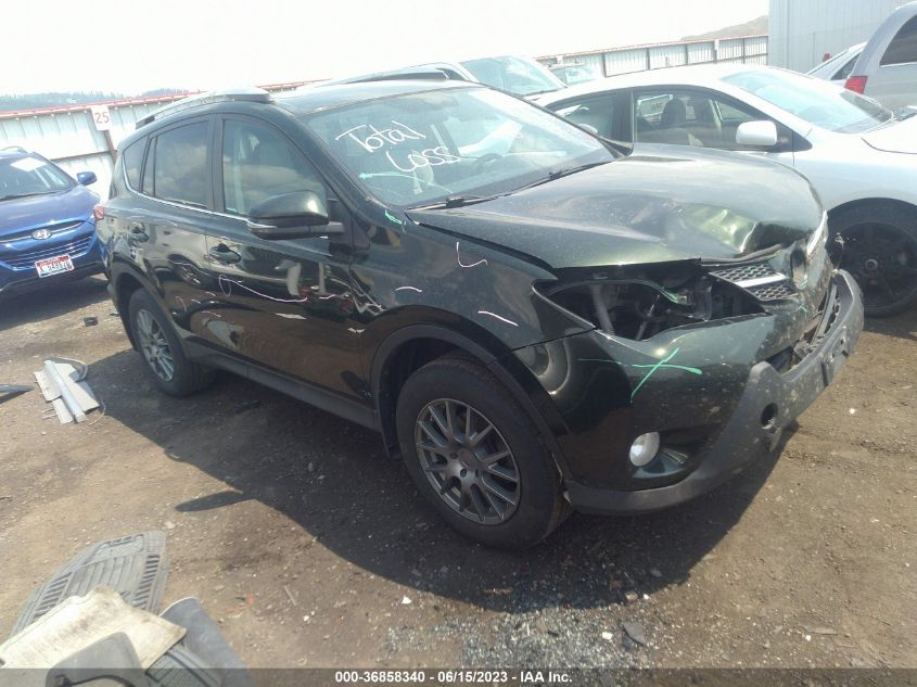 2013 TOYOTA RAV4 XLE - 2T3RFREV0DW046394
