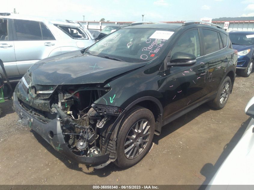2013 TOYOTA RAV4 XLE - 2T3RFREV0DW046394