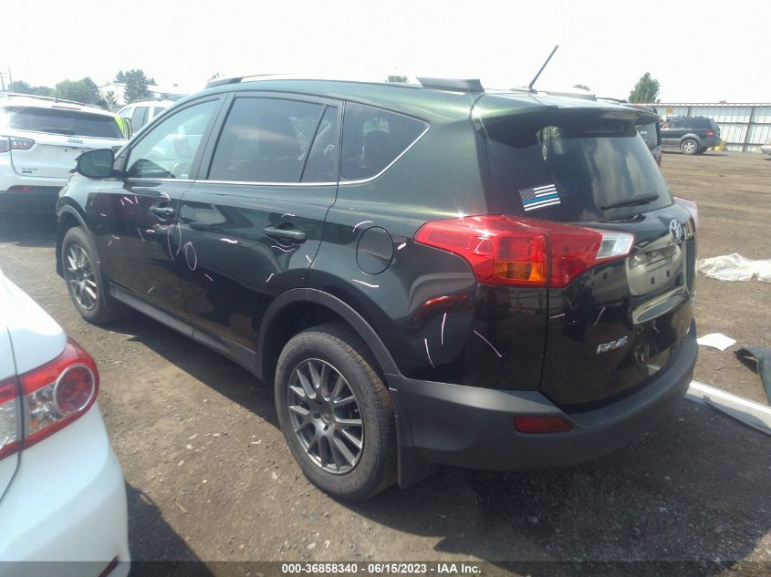 2013 TOYOTA RAV4 XLE - 2T3RFREV0DW046394