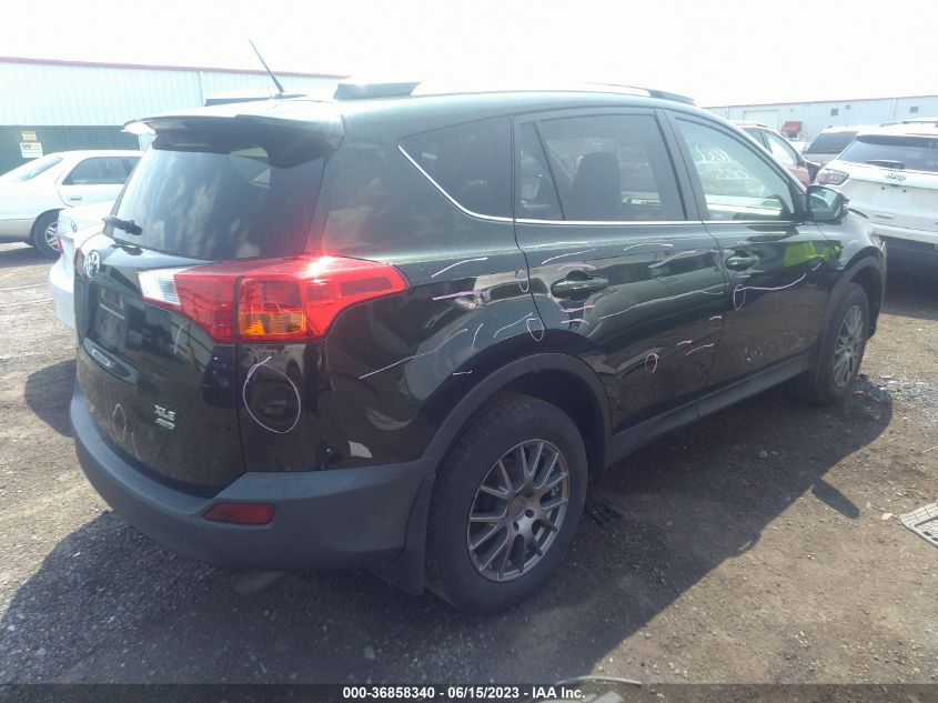 2013 TOYOTA RAV4 XLE - 2T3RFREV0DW046394