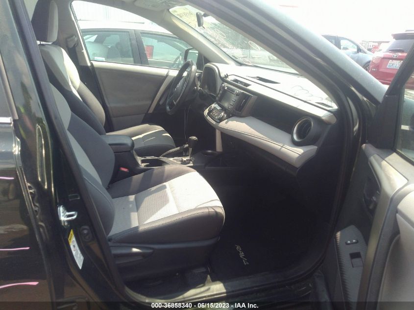 2013 TOYOTA RAV4 XLE - 2T3RFREV0DW046394