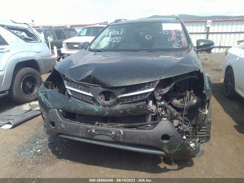 2013 TOYOTA RAV4 XLE - 2T3RFREV0DW046394