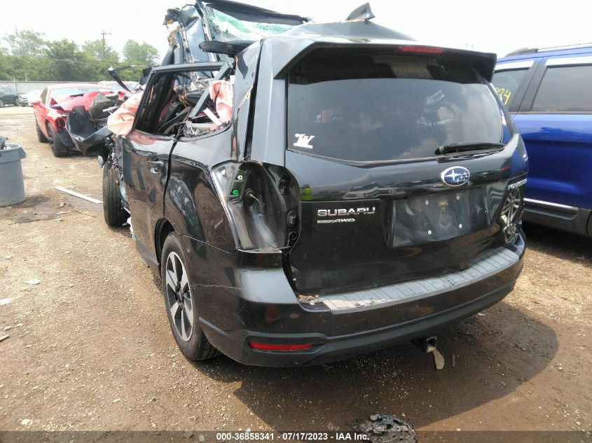 2018 SUBARU FORESTER PREMIUM - JF2SJAEC7JH460212