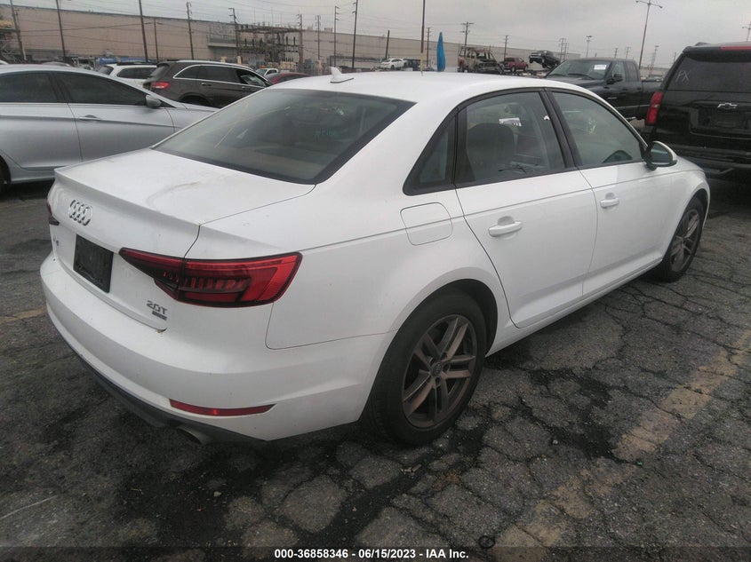 VIN WAUGMAF47HN045807 2017 AUDI A4 ULTRA PREMIUM