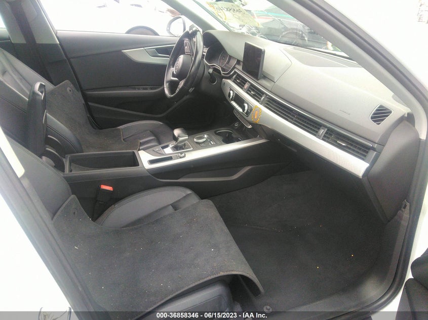 VIN WAUGMAF47HN045807 2017 AUDI A4 ULTRA PREMIUM