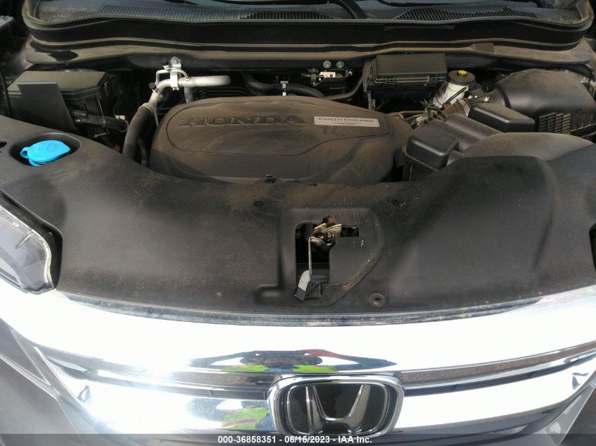 2020 HONDA PILOT EX-L - 5FNYF5H50LB022925