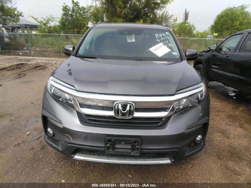 2020 HONDA PILOT EX-L - 5FNYF5H50LB022925