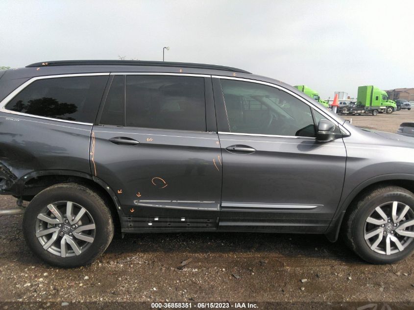 2020 HONDA PILOT EX-L - 5FNYF5H50LB022925