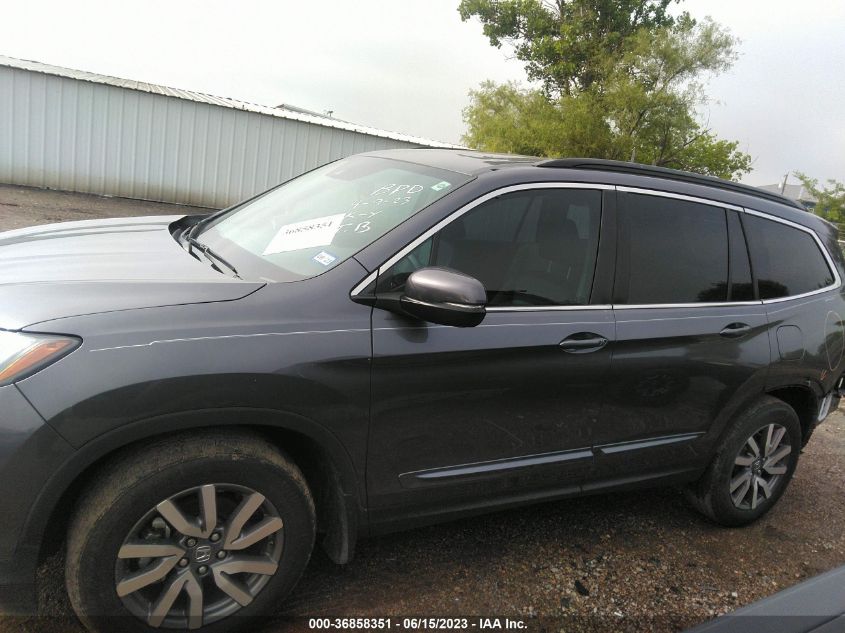 2020 HONDA PILOT EX-L - 5FNYF5H50LB022925