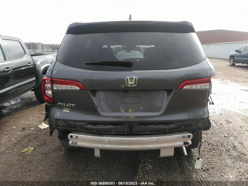 2020 HONDA PILOT EX-L - 5FNYF5H50LB022925