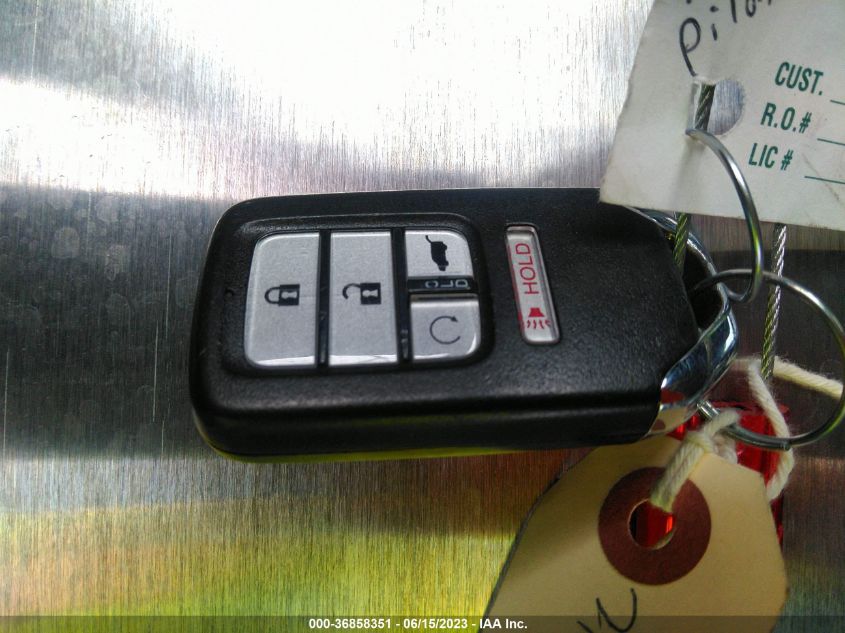 2020 HONDA PILOT EX-L - 5FNYF5H50LB022925