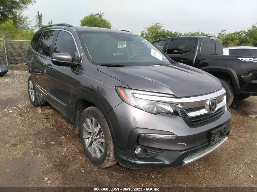 2020 HONDA PILOT EX-L - 5FNYF5H50LB022925