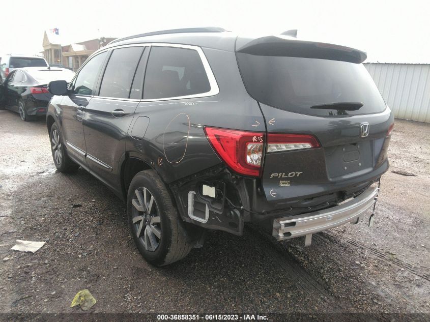 2020 HONDA PILOT EX-L - 5FNYF5H50LB022925