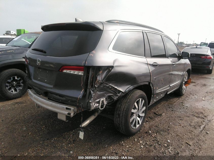 2020 HONDA PILOT EX-L - 5FNYF5H50LB022925