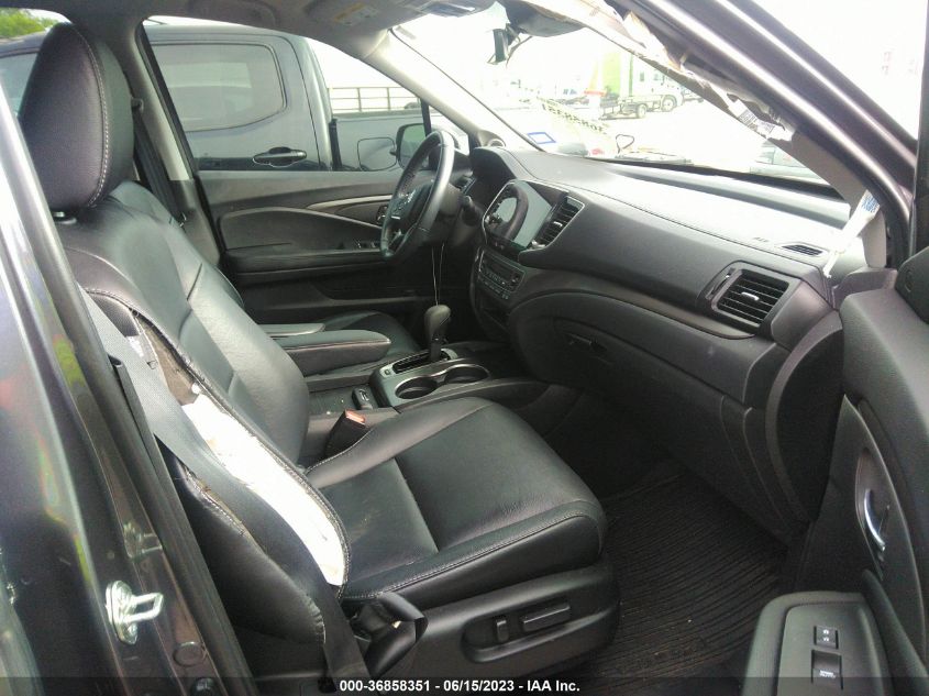 2020 HONDA PILOT EX-L - 5FNYF5H50LB022925