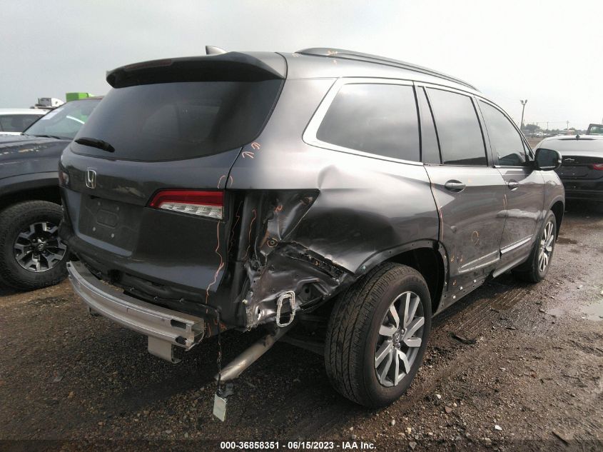 2020 HONDA PILOT EX-L - 5FNYF5H50LB022925