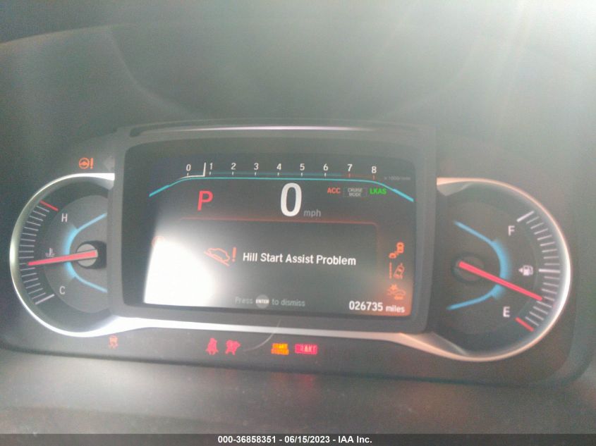 2020 HONDA PILOT EX-L - 5FNYF5H50LB022925