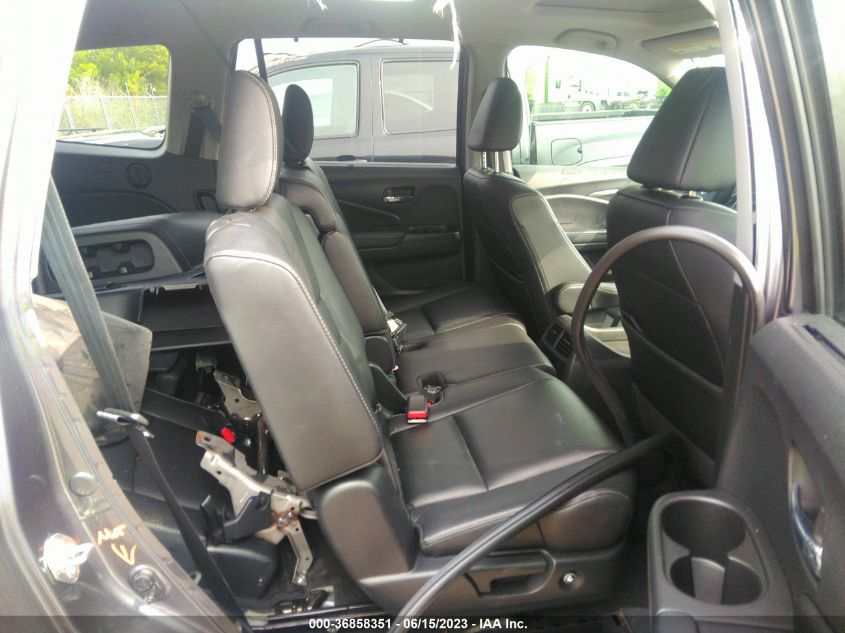 2020 HONDA PILOT EX-L - 5FNYF5H50LB022925