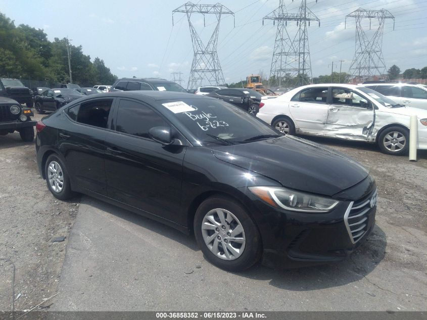 2018 HYUNDAI ELANTRA SE - 5NPD74LF3JH323497