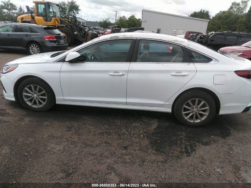 2018 HYUNDAI SONATA SE - 5NPE24AF8JH705076