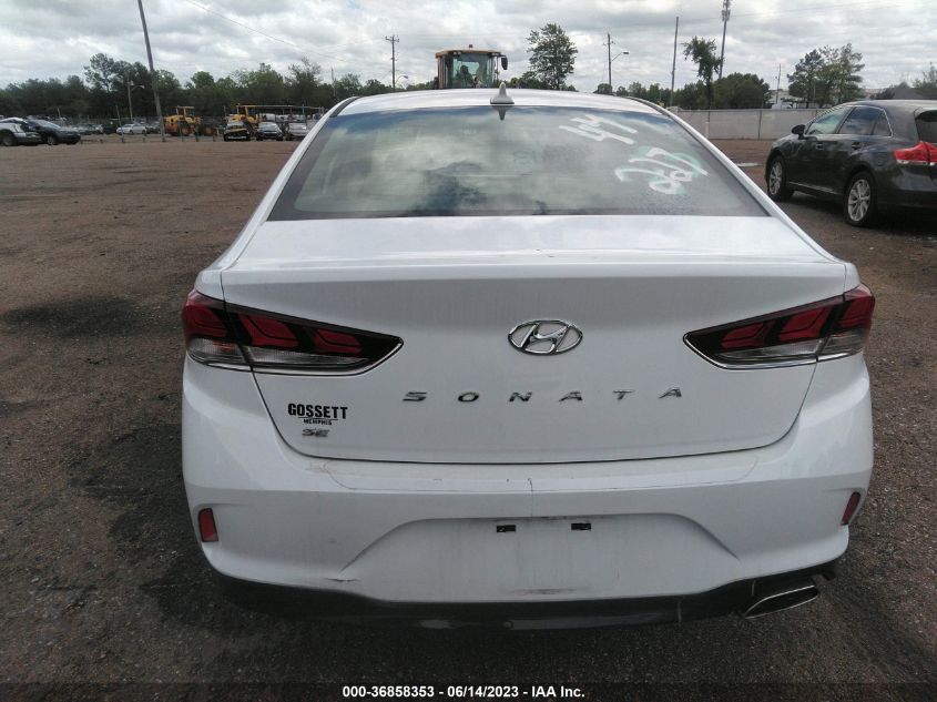 2018 HYUNDAI SONATA SE - 5NPE24AF8JH705076