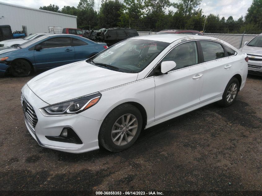 2018 HYUNDAI SONATA SE - 5NPE24AF8JH705076